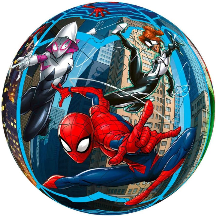 Ravensburger 11563 Marvel Spiderman 3D Jigsaw Puzzle for Kids and Adults Age 6 Years Up