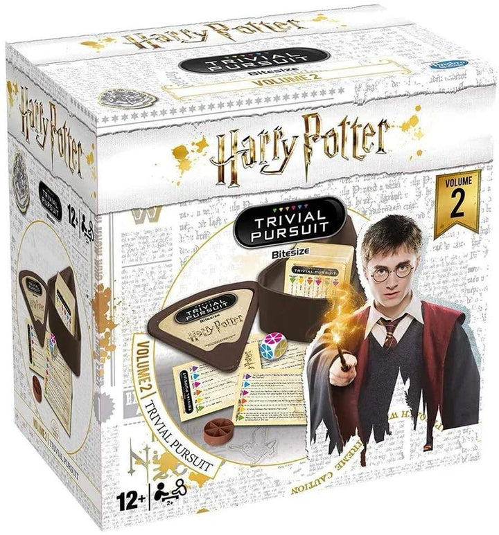 Winning Moves WM00124-EN1-6- Harry Potter Trivial Potter Vol 2 2019 White - Yachew