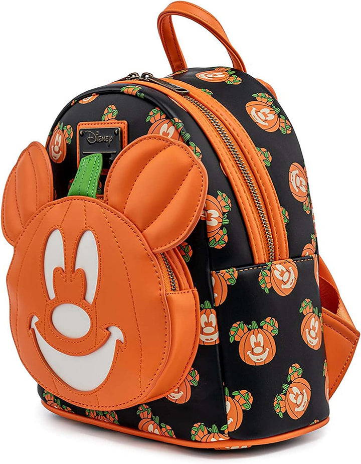 Loungefly Disney Mickey-O-Lantern Mini Backpack