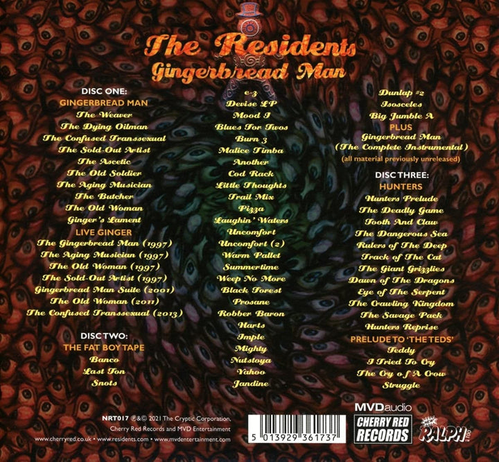 Residents  - Gingerbread Man (Preserved Edition) (3CD) [Audio CD]