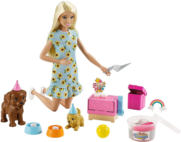 Barbie Puppy Party Doll and Playset