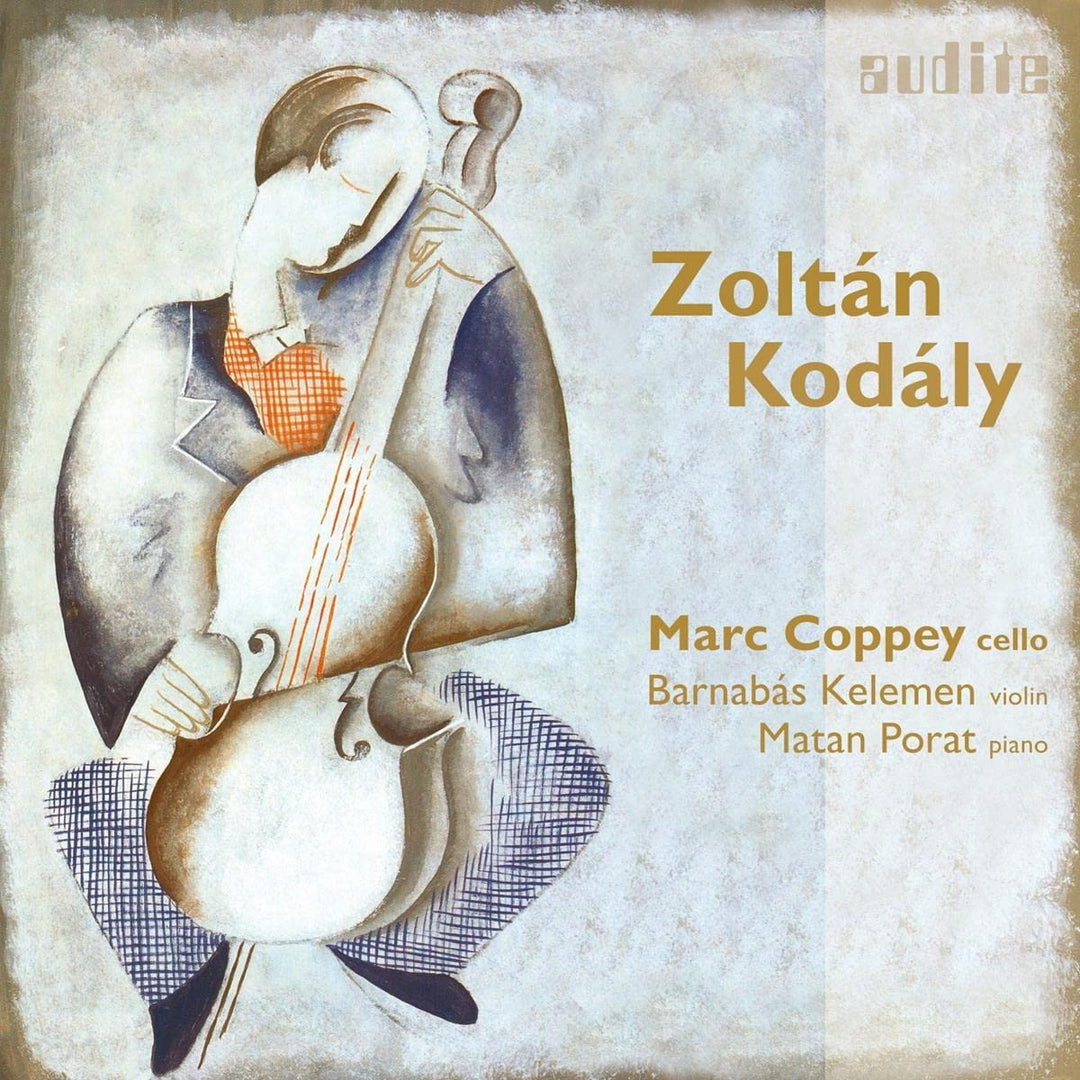 Kodaly: Chamber Music for Cello [Audio CD]