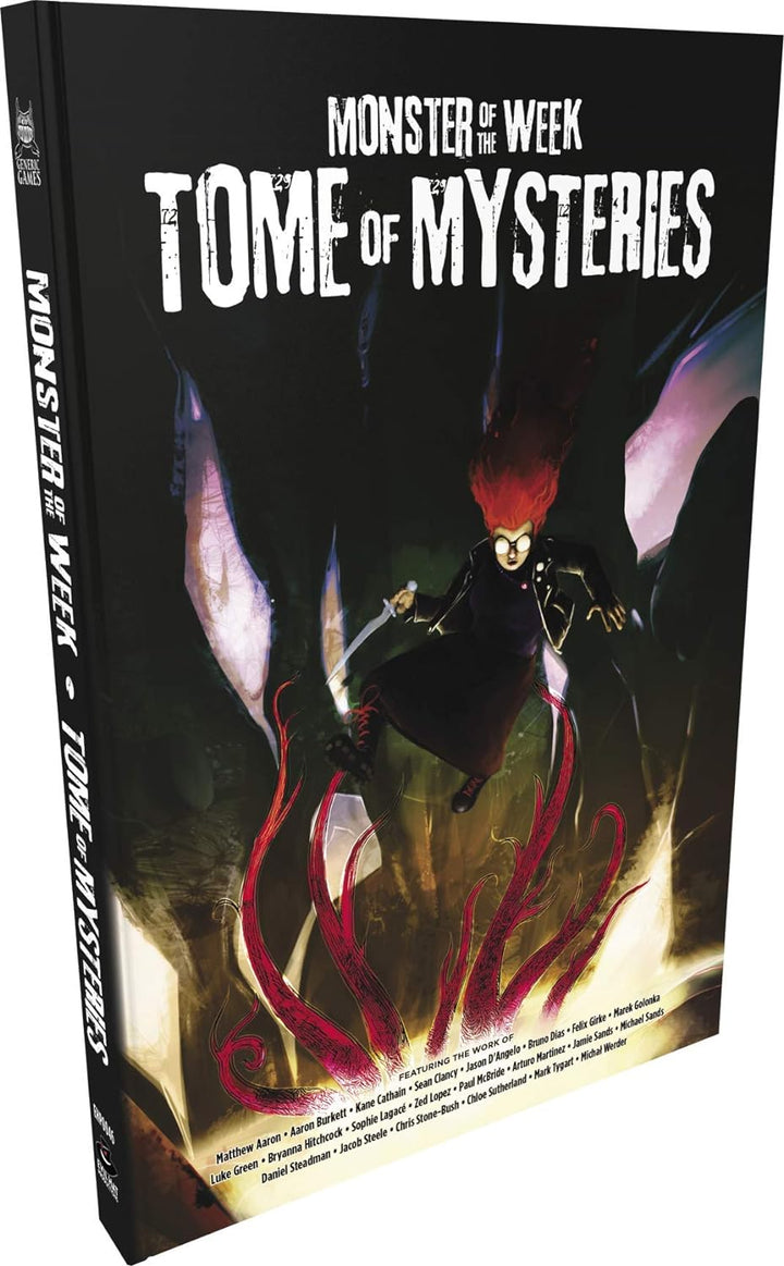 Evil Hat Productions Monster of The Week Tome of Mysteries Roleplaying Game Supplement (EHP0046)