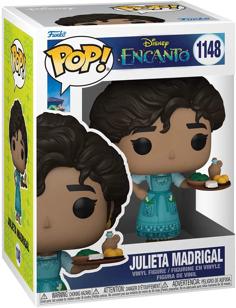 Disney Encanto Julieta Madrigal Funko 57602 Pop! Vinyl #1148