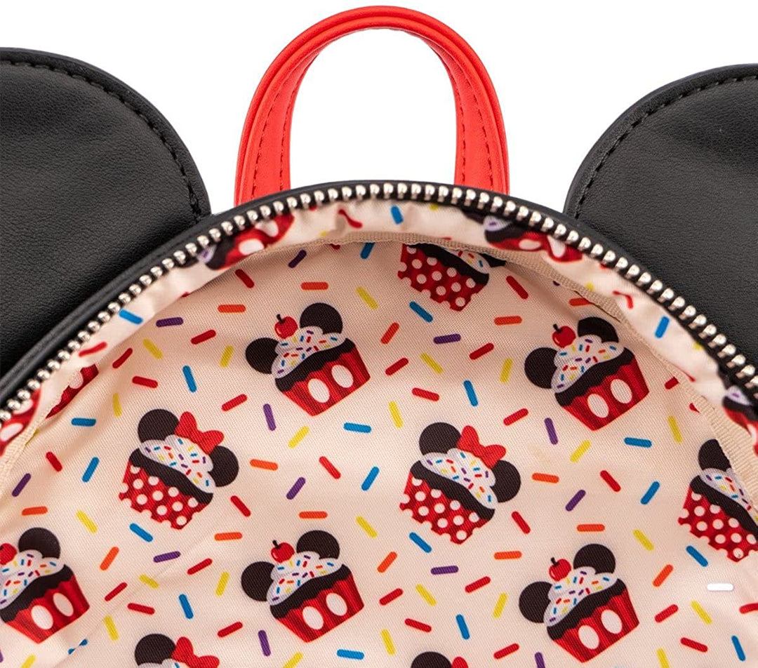 Loungefly Disney Minnie Mouse Oh My Cupcake Mini Backpack