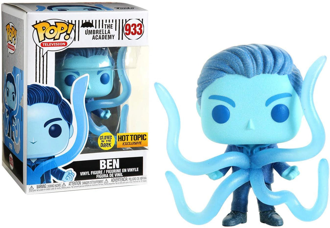 De Umbrella Academy Ben Glow Exclusief Funko 45288 Pop! Vinyl #933