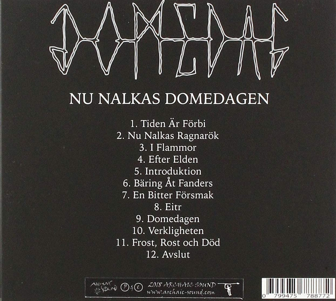 Domedag - Nu Nalkas Domedagen [Audio CD]