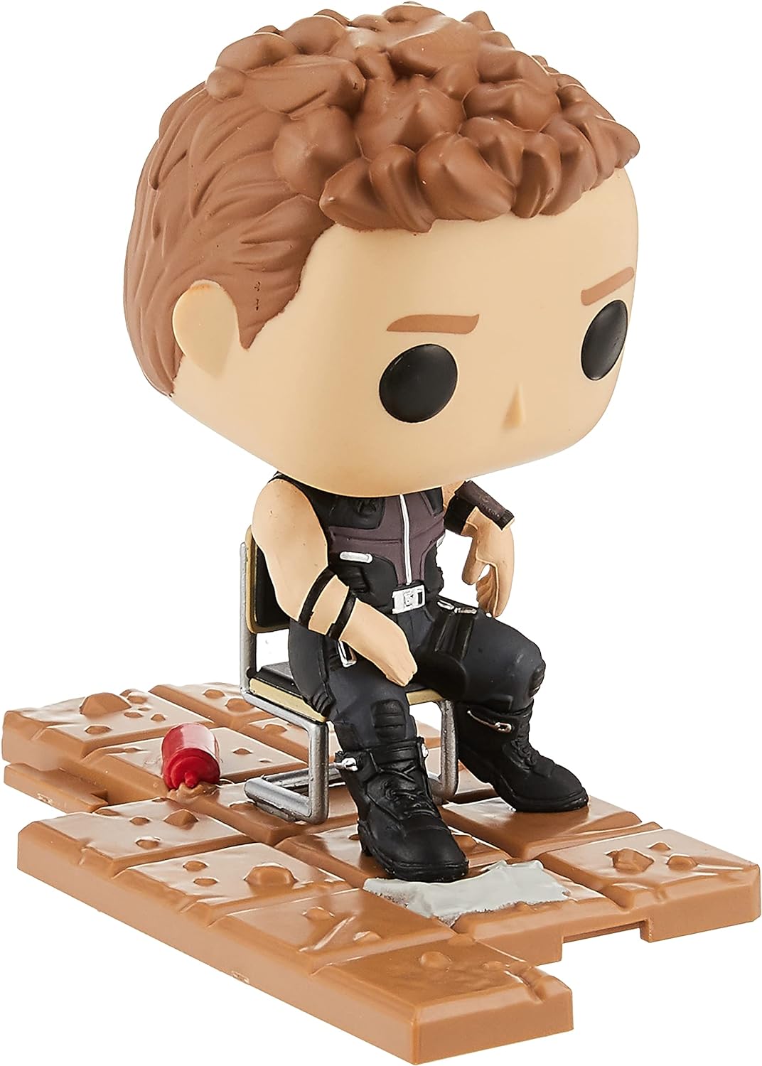 Funko 54900 POP Deluxe: Marvel- Hawkeye Shawarma - (Amazon Exclusive)