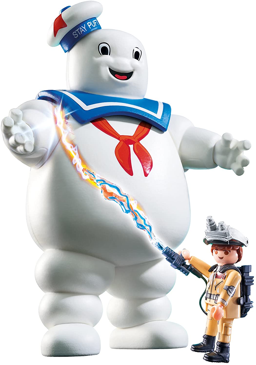 Playmobil Cazafantasmas 9221 Stay Puft Marshmallow Man para niños a partir de 6 años