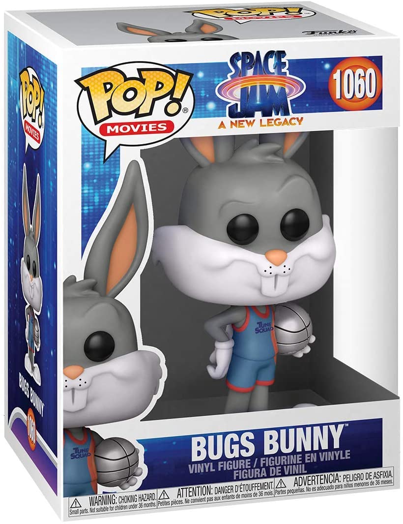 Space Jam Een nieuwe erfenis Bugs Bunny Funko 55976 Pop! Vinyl #1060