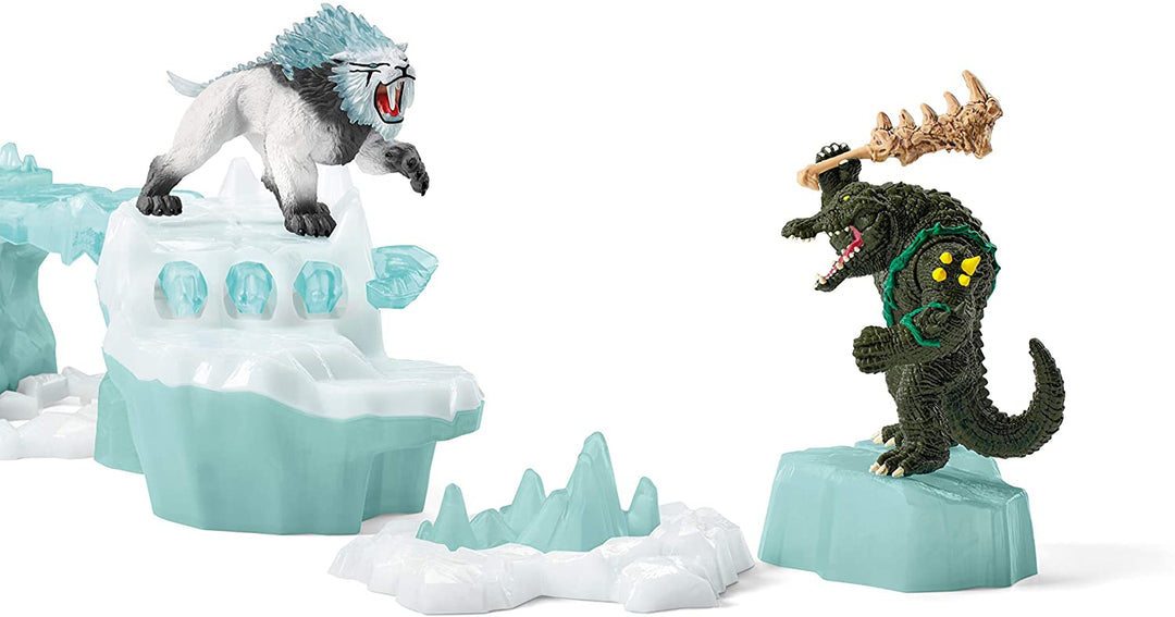 Schleich 42497 Attack on Ice Fortress Eldrador Creatures