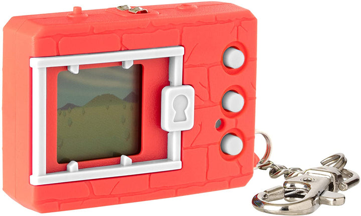 Digimon (Original) Neon Red - Virtual Monster Pet by Tamagotchi, 41861