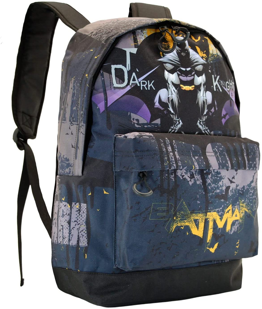 Batman Dark Night-Fan HS Backpack, Grey