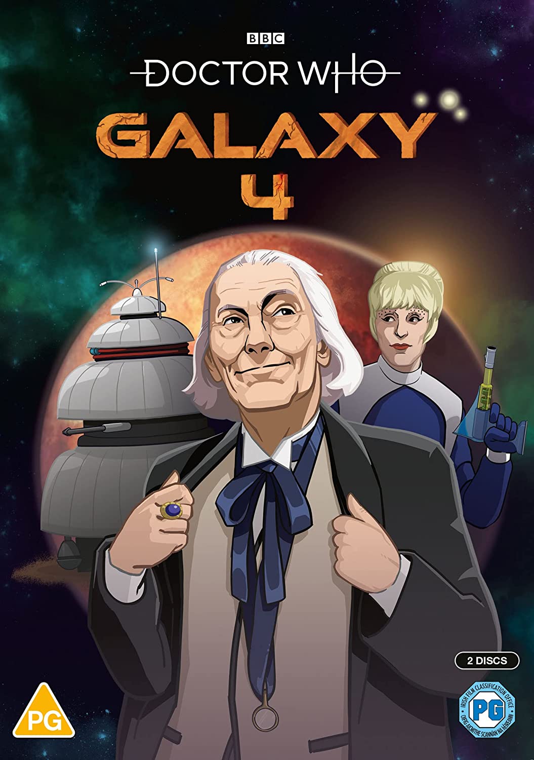 Doctor Who - Galaxy 4  [2021] -Sci-fi [DVD]