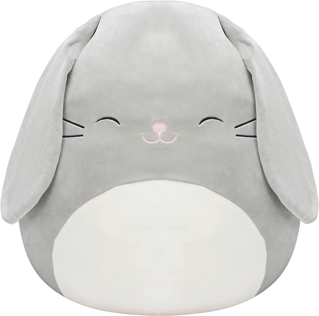 Squishmallows 7.5" Blake the Grey Bunny - Add Blake to your Squad, Ultrasoft Stu