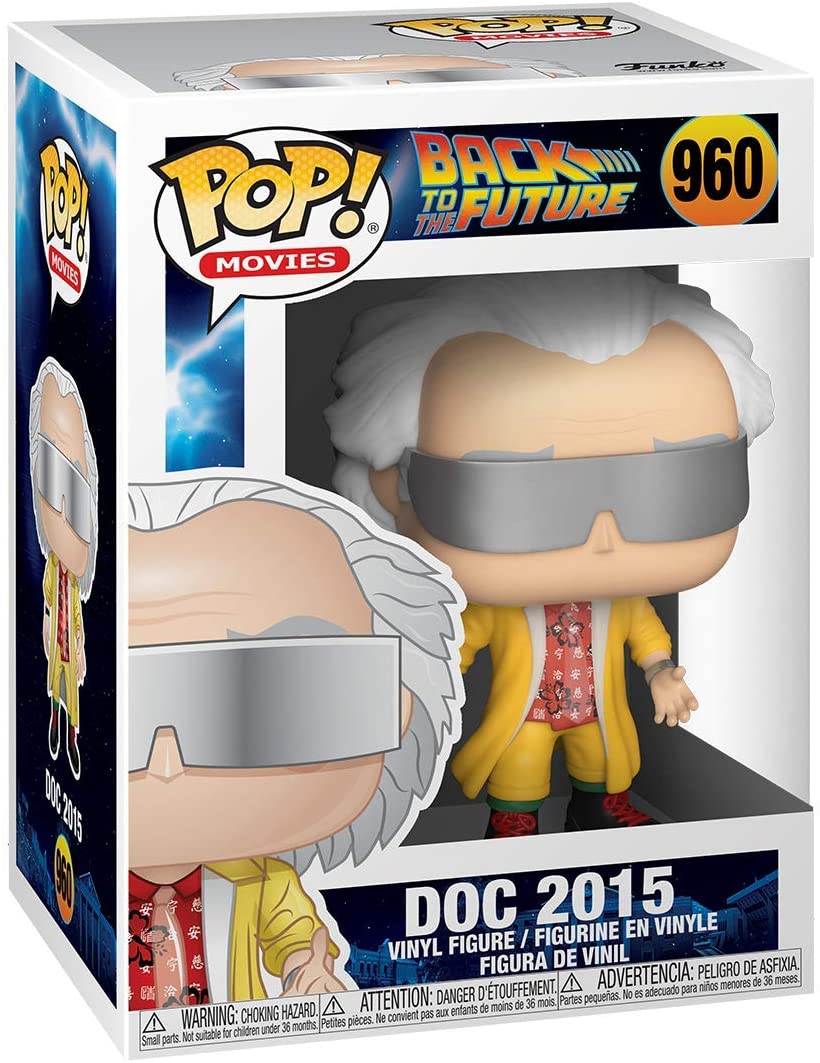 Terug naar de toekomst Doc 2015 Funko 46915 Pop! Vinyl #960