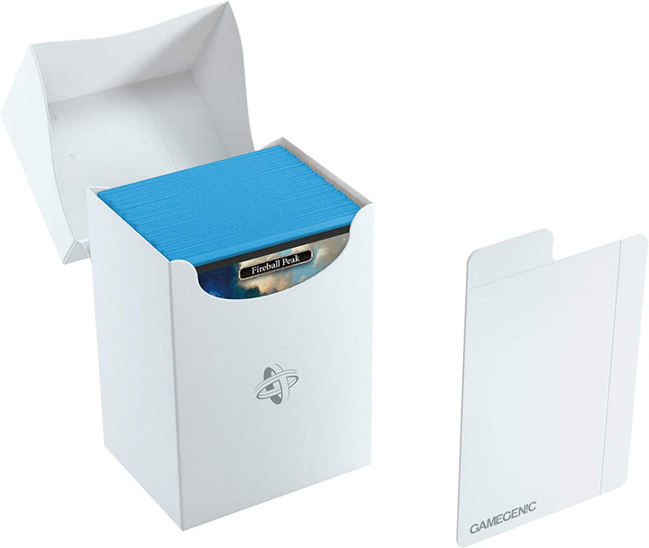 Gamegenic 80-Card Deck Holder, White (GGS25025ML)