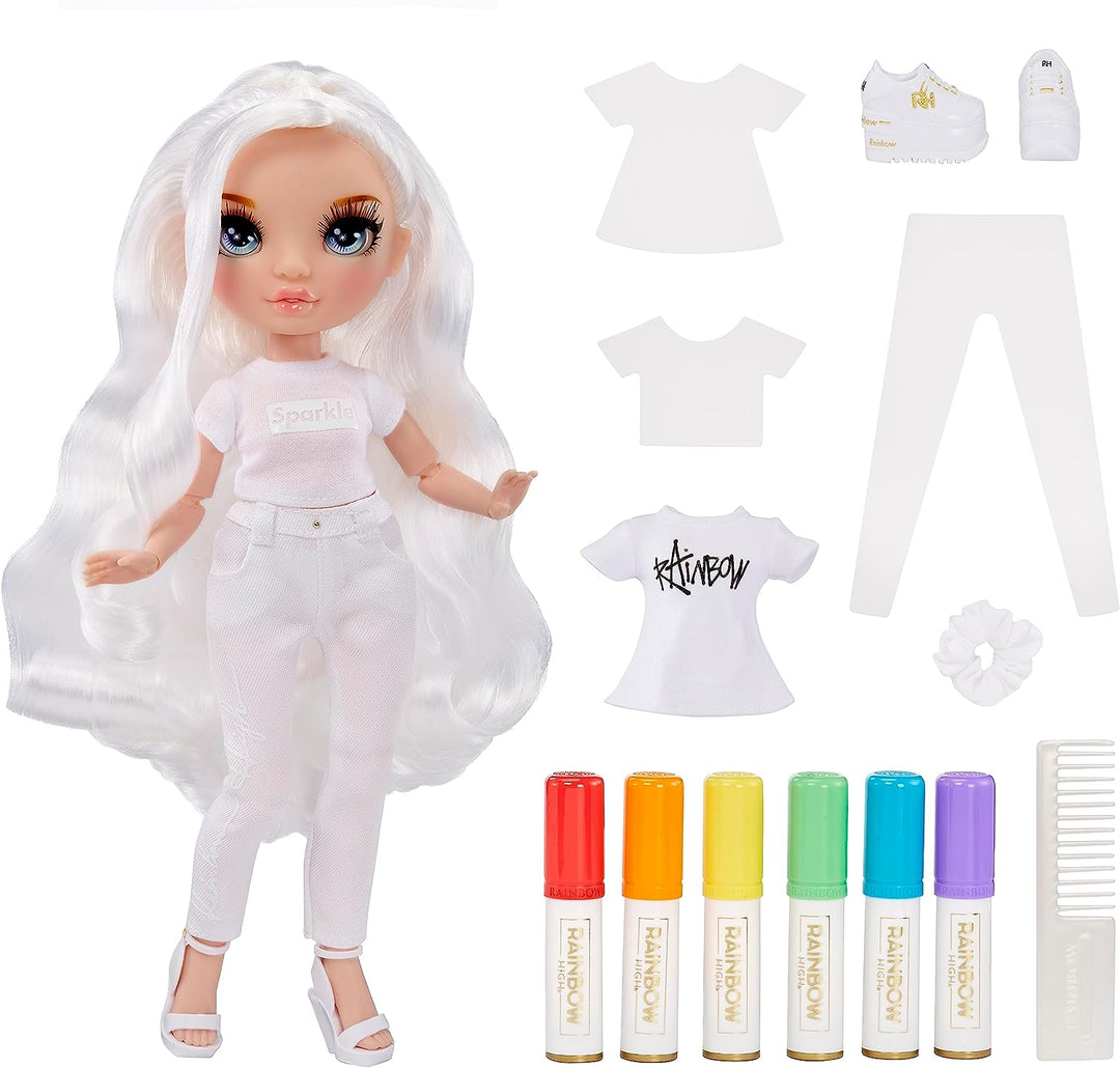 Rainbow High Custom Fashion Doll - Char