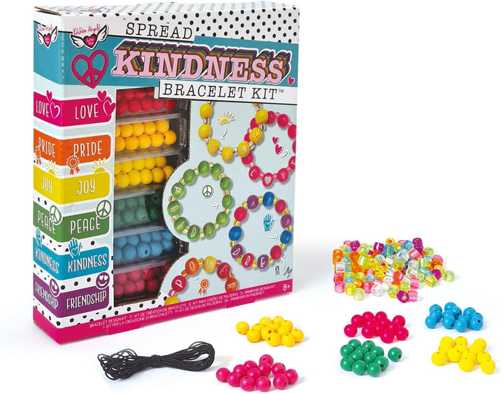 Fashion Angels - Set Create Your own Spread Kindness Bracelets, Creative Activit