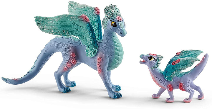 Schleich 70592 Dragon Fleur et Enfant Bayala