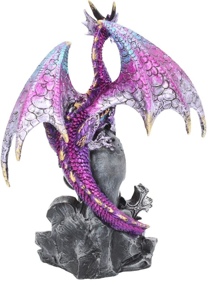 Nemesis Now Loyal Defender Figurine 27cm Purple