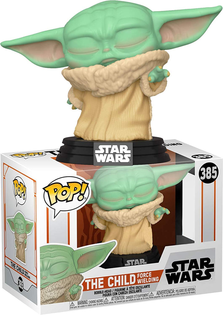 Funko Pop! - The Child (Force Wielding) Vinyl Figure (#385)