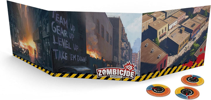 Zombicide Chronicles The Roleplaying Game GameMaster Starter Kit | Strategy Game