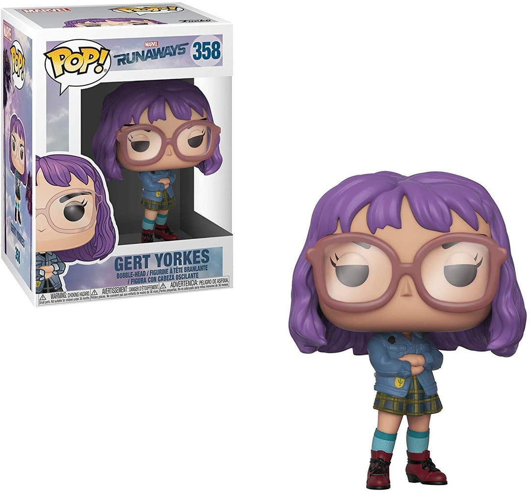 Marvel Runaways Gert Funko 32668 Pop! Vinyle