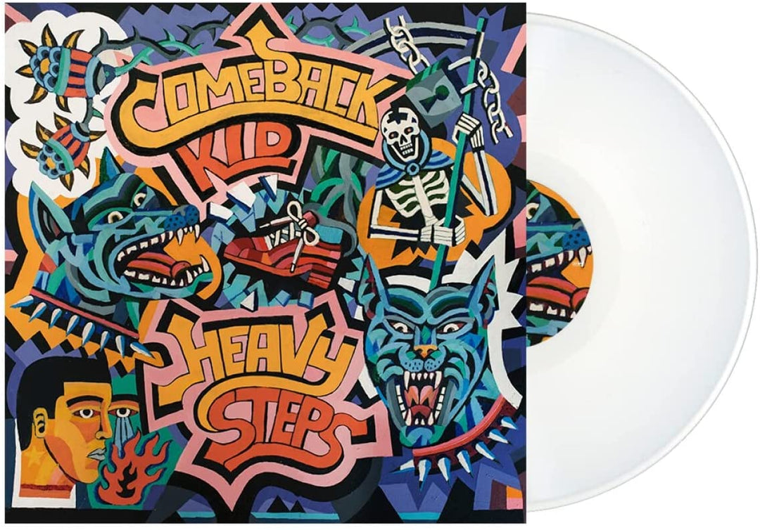 Comeback Kid - Heavy Steps (white) [VINYL]