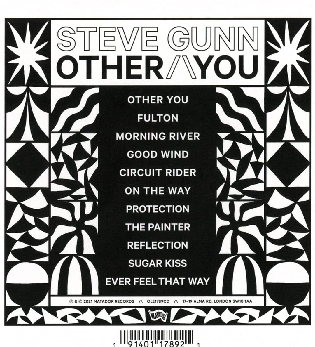 Steve Gunn - Other You [Audio CD]