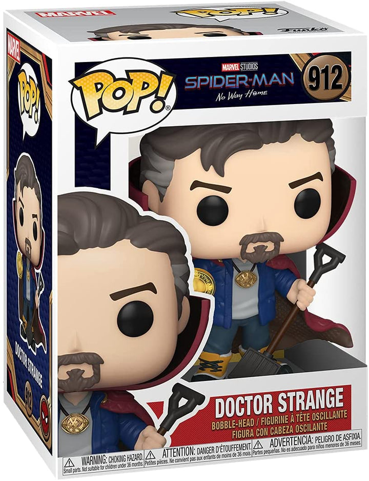 Marvel Studios Spiderman No Way Home Doctor Strange Funko 56828 Pop! Vinyl #912