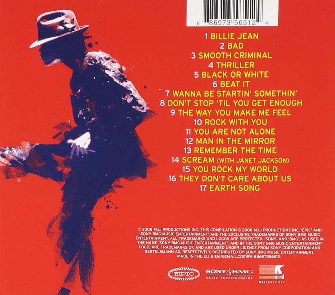 Michael Jackson - King of Pop, Best Of [Audio CD]