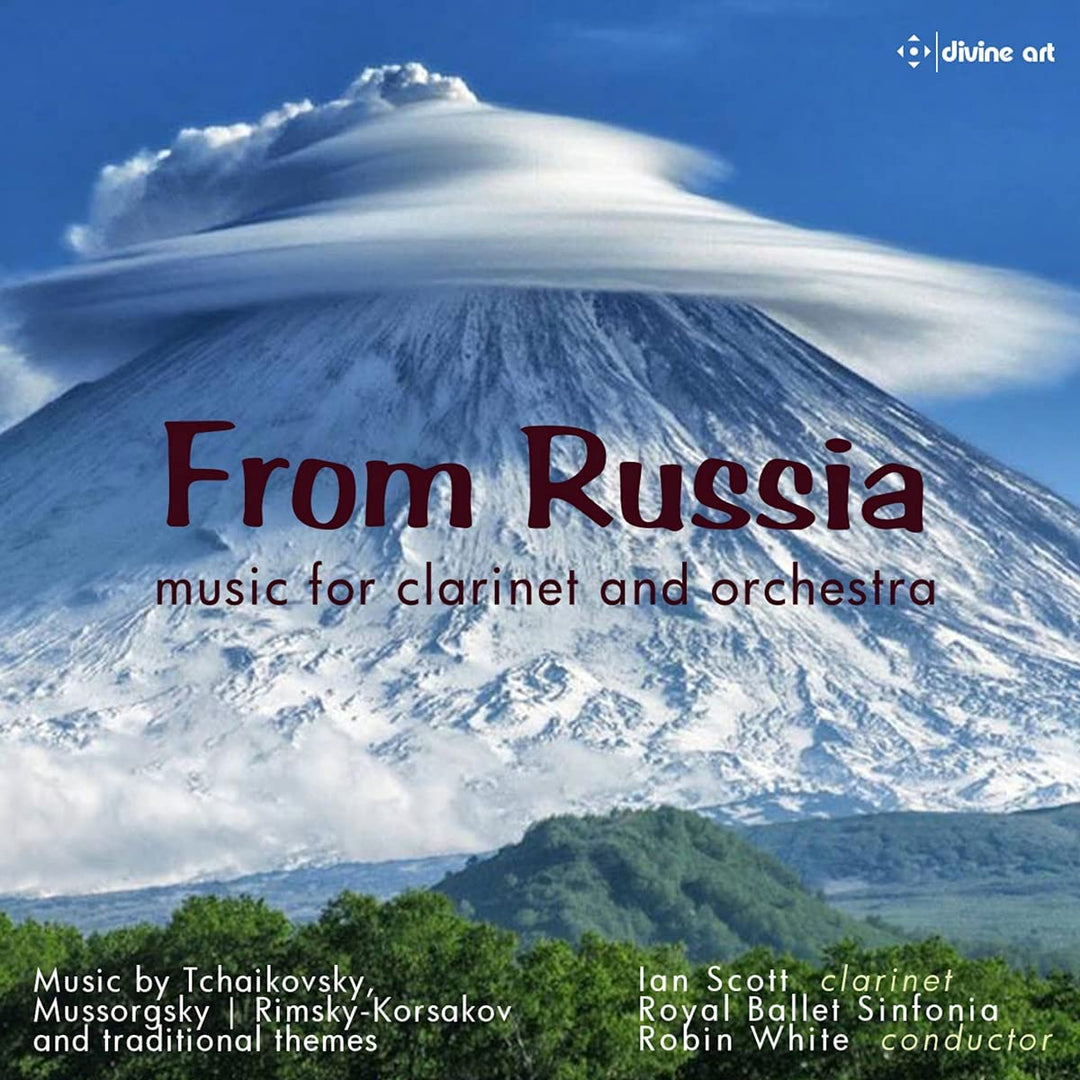 Ian Scott - From Russia [Ian Scott; Royal Ballet Sinfonia; Robin White] [Divine Art: DDA25223] [Audio CD]