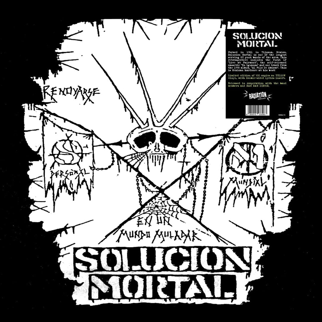 Solucion Mortal [VINYL]