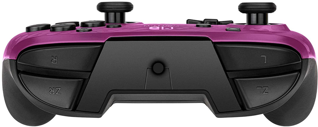 PDP Nintendo Switch Faceoff Deluxe+ Audio Wired Controller - Purple Camo, 500-134-EU-CM05