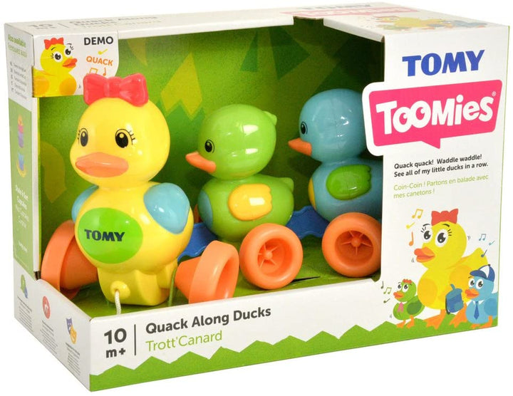 Toomies E4613 Quack Along Ducks E4613C, Multicoloured