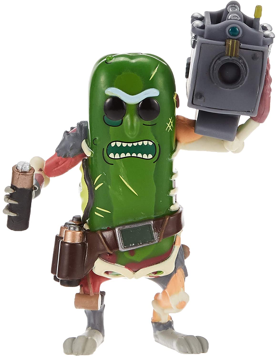 Rick e Morty Pickle Rick con Laser Funko 27862 Pop! Vinile #332 3