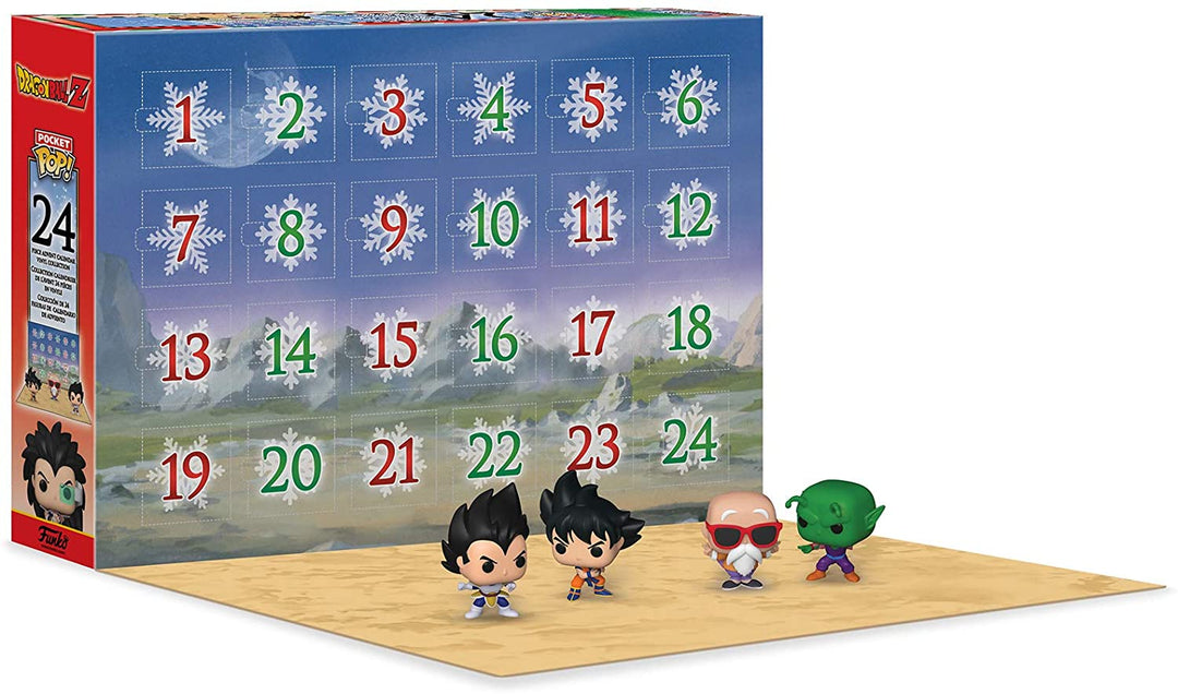 Funko 49660 POP Adventskalender: Dragon Ball Z