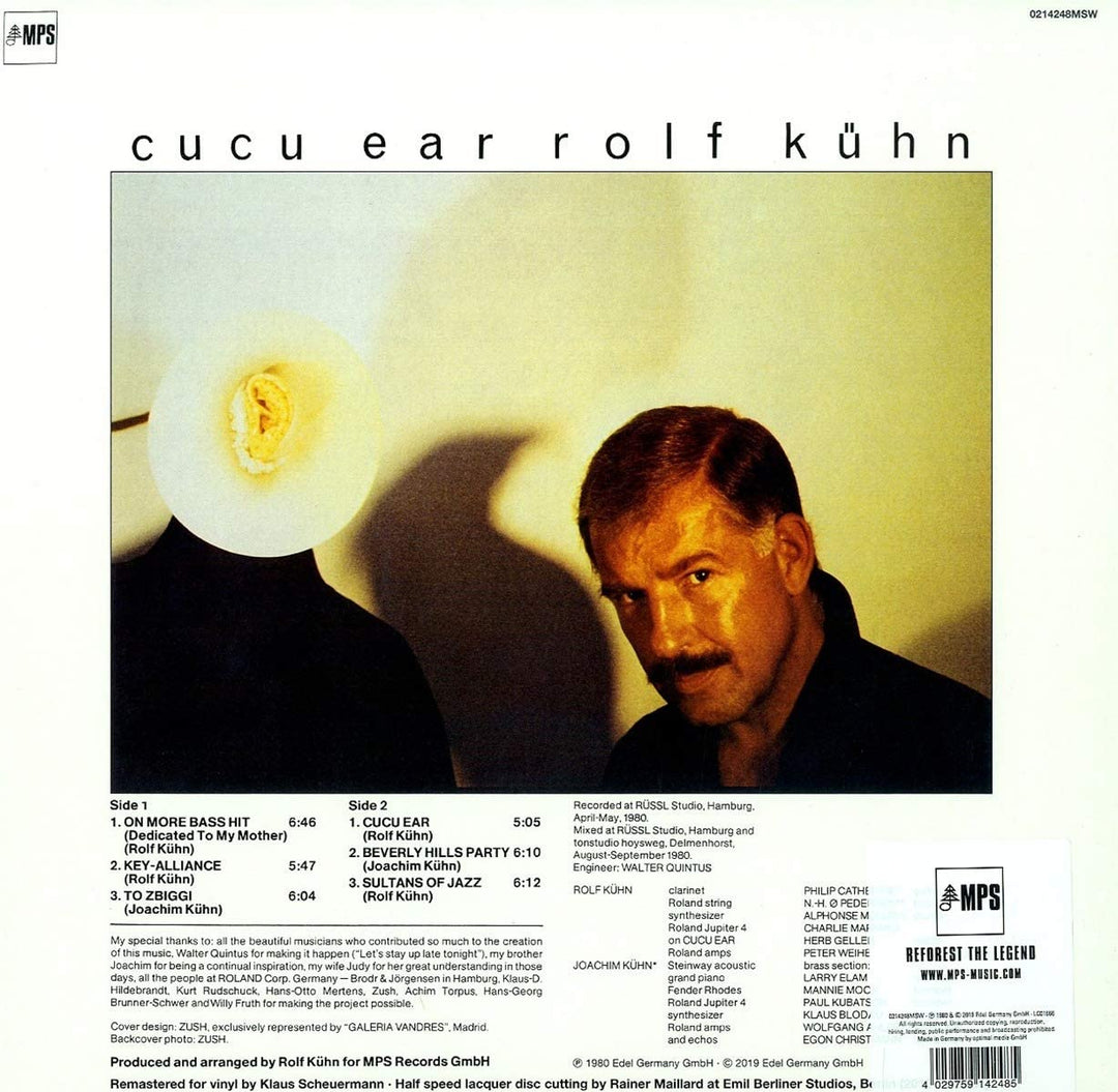 Rolf Kuhn - Cucu Ear [VINYL]