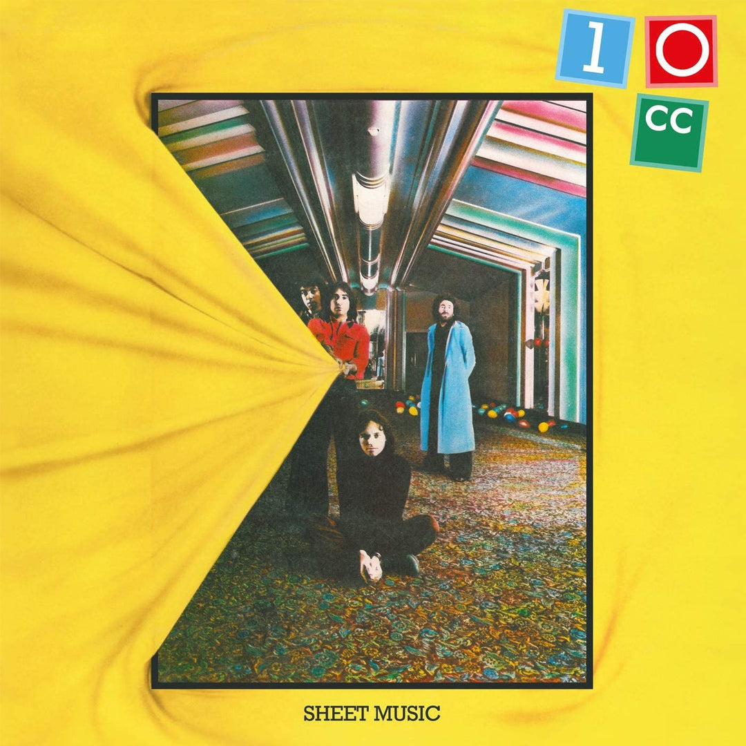 10cc - Sheet Music Edition) [Vinyl]