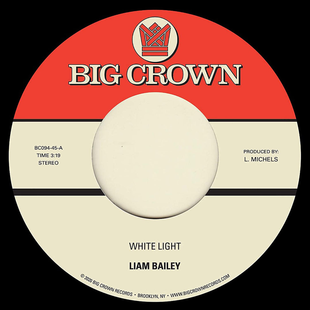 Liam Bailey - White Light / Cold & [Vinyl]