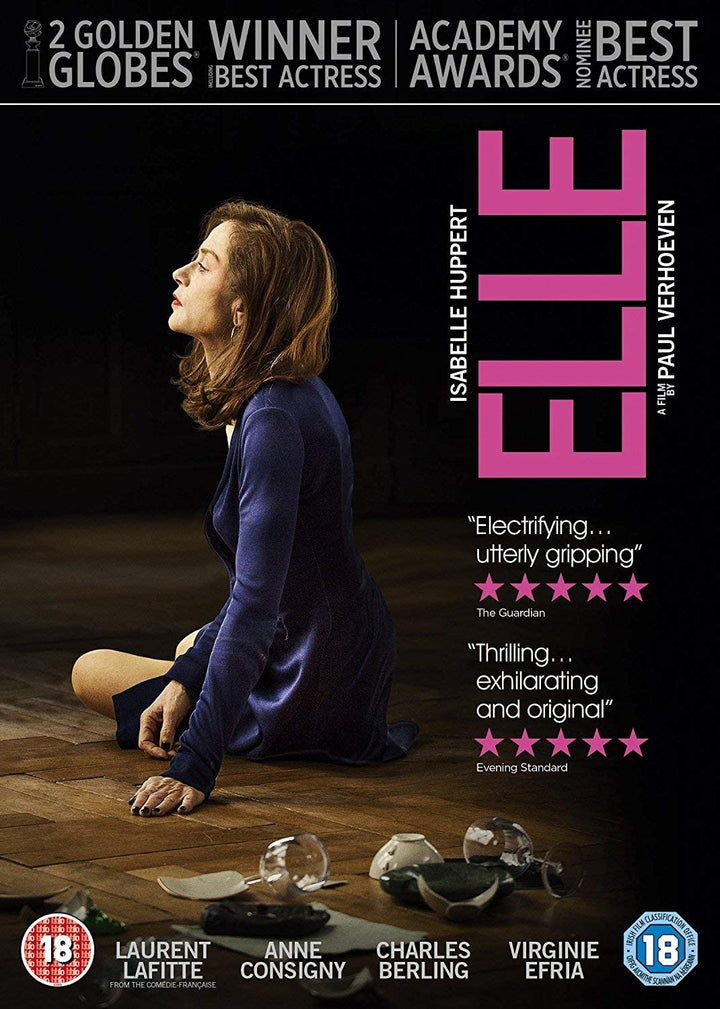 Elle - Thriller/Mystery [DVD]