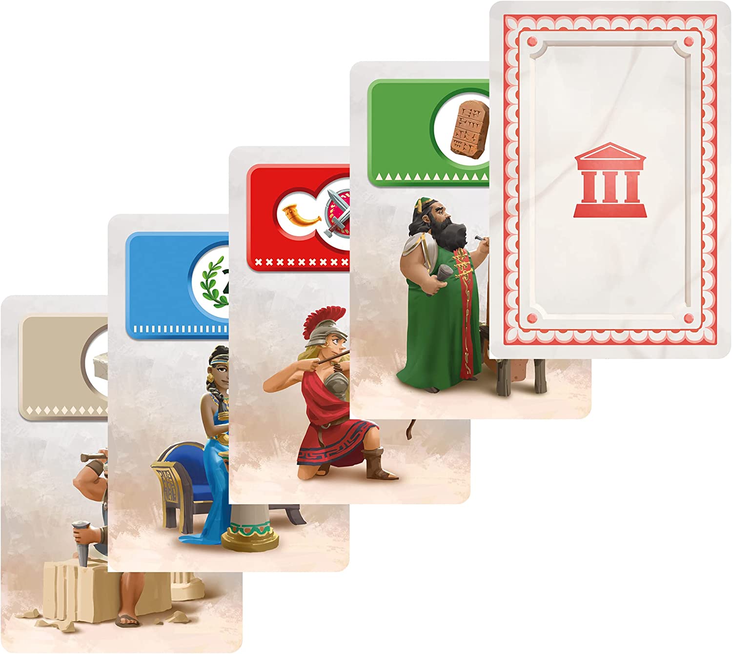 Asmodee 7 Wonders Architects Board Game 7