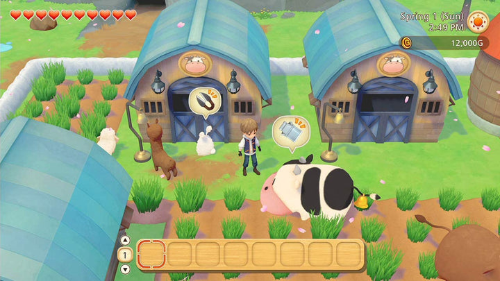 Story of Seasons: Pioneers Of Olive Town - Nintendo Switch