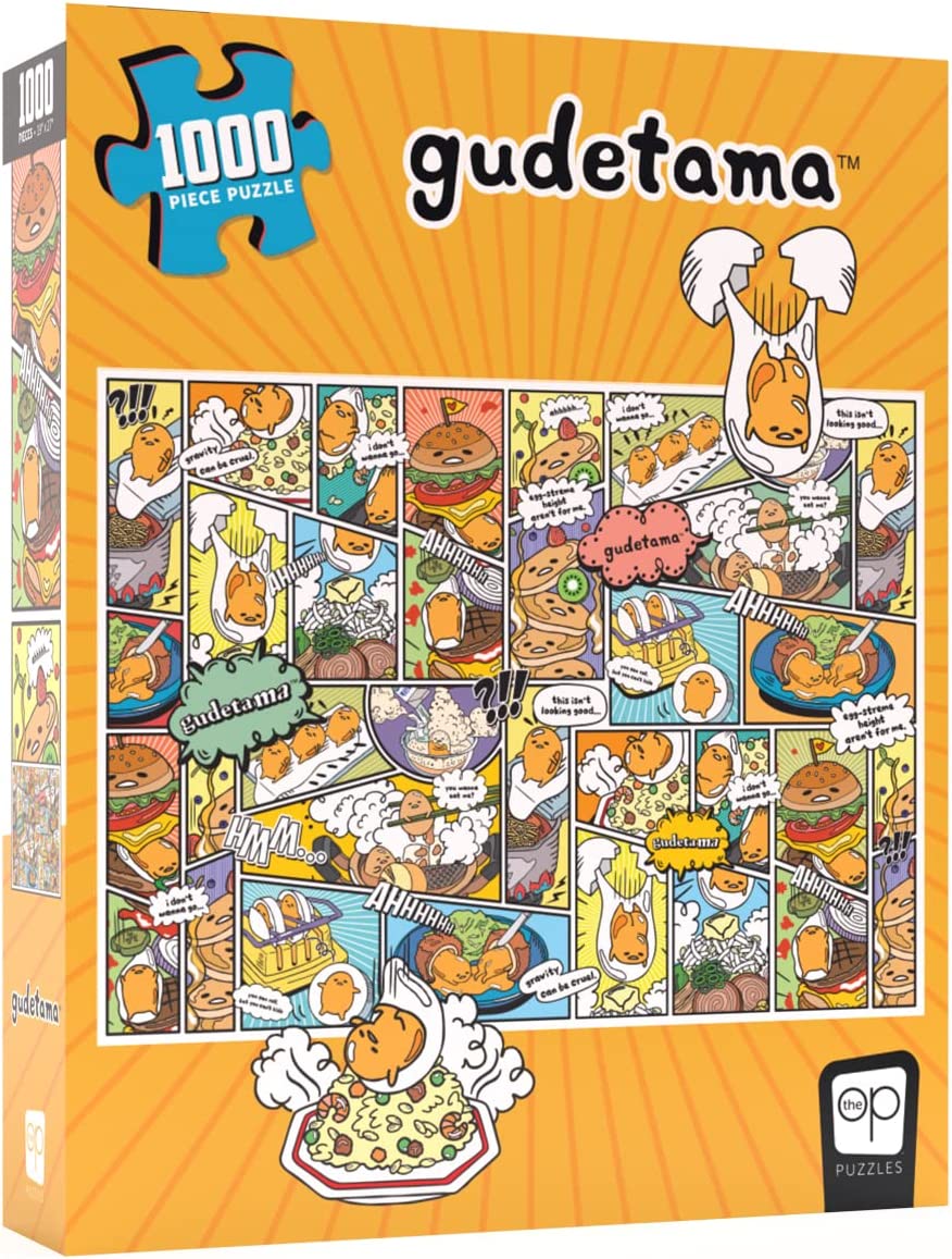 PUZ: Gudetama 1000