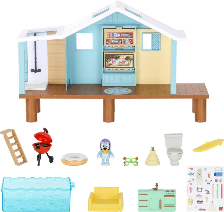 Bluey's Beach Cabin Playset