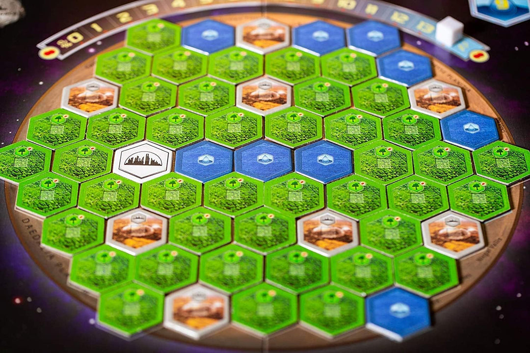 FryxGames | Terraforming Mars | Board Game | Ages 12+ | 1-5 Players |