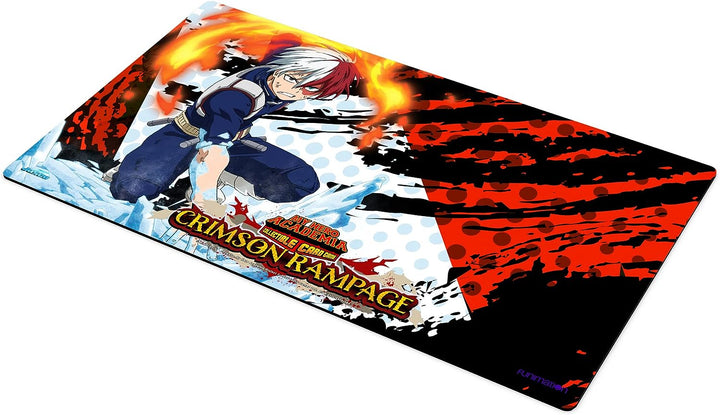 Asmodee North America My Hero Academia Collectible Shoto Todoroki Playmat Wave 2