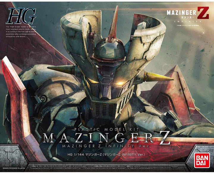 Mazinger Z (Mazinger Z Infinity Ver.), Bandai HG 1/144