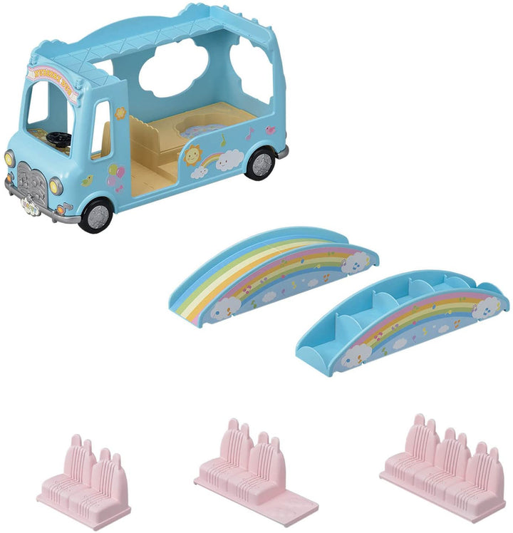 Sylvanian Families - Sunshine Nursery Bus